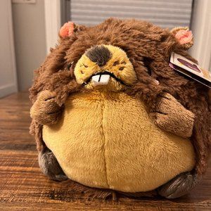 Squishable retired mini beaver